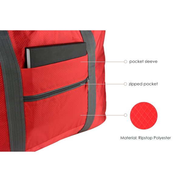 MP58 VACATION Foldable Travel Bag 2