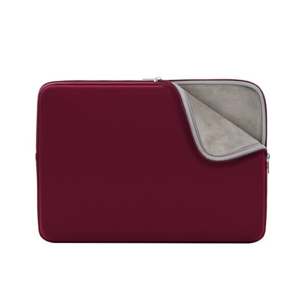 Neoprene Laptop Sleeve maroon