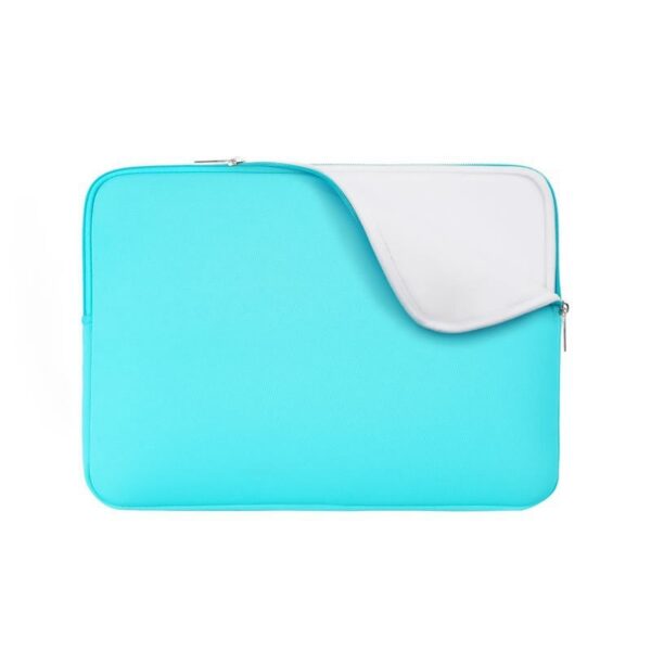 Neoprene Laptop light blue