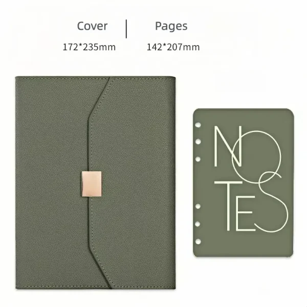 Notebook gift set size