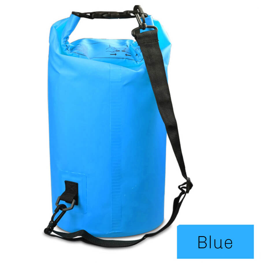 Northix Organizing Bag for Electronics - Blue