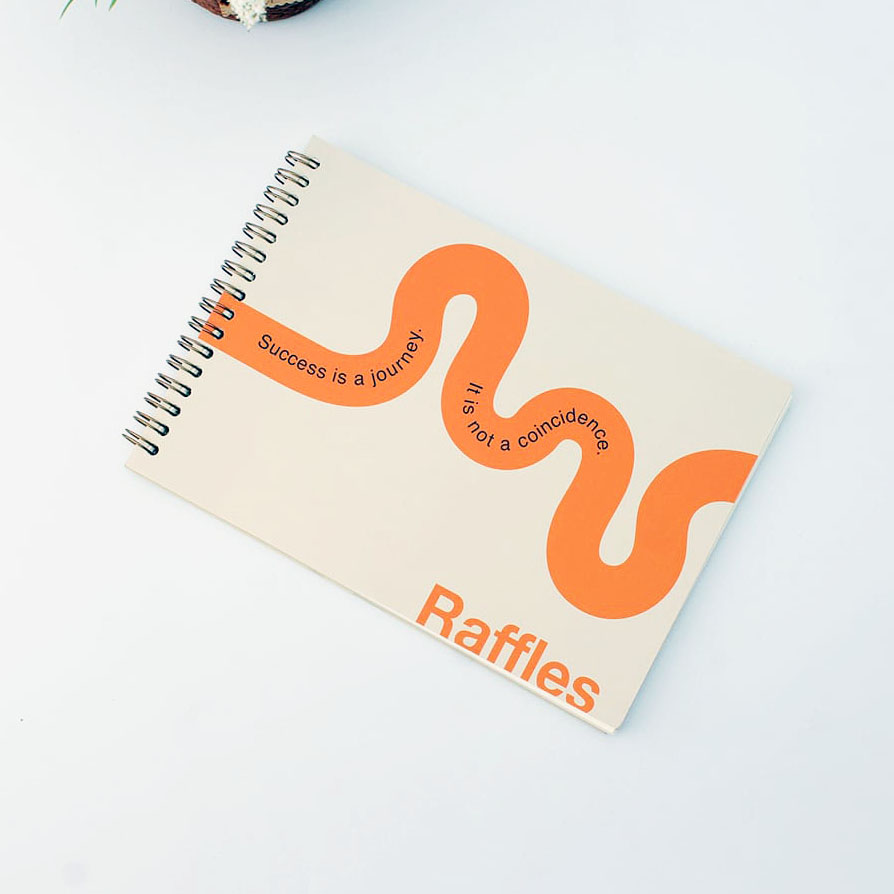 custom wire o ring notebook