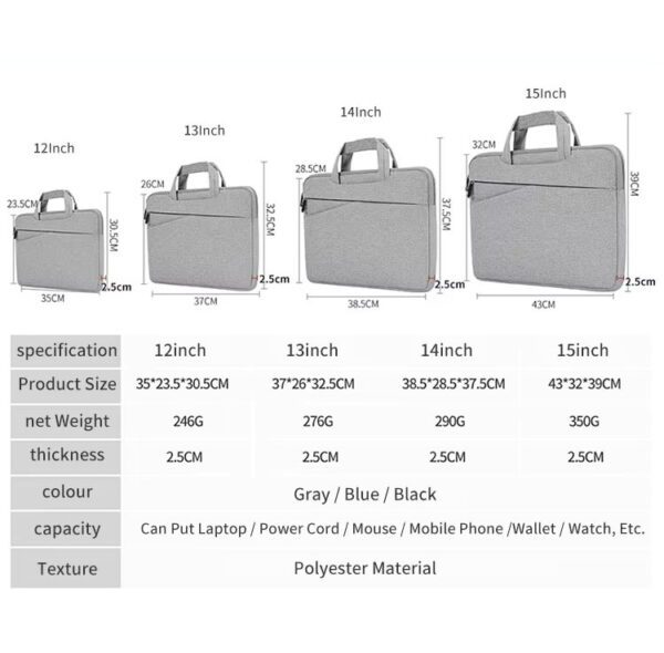 hand carry laptop briefcase 4