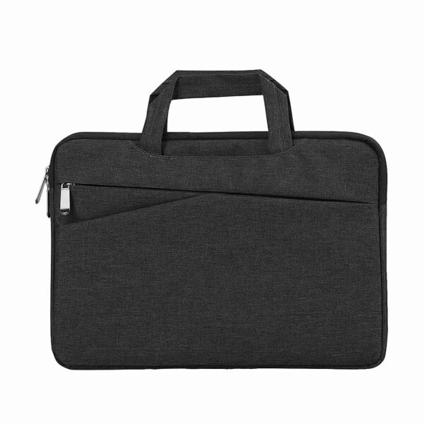 hand carry laptop briefcase black