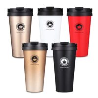 GREENWORKS : Portable Stainless Steel Thermos Coffee Mug (CM03)