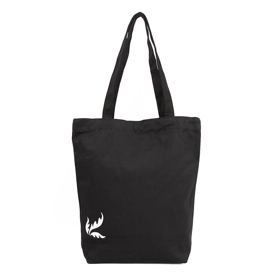 Black Cotton Tote Bag (CB06) - Greenworks - Eco Bags Malaysia