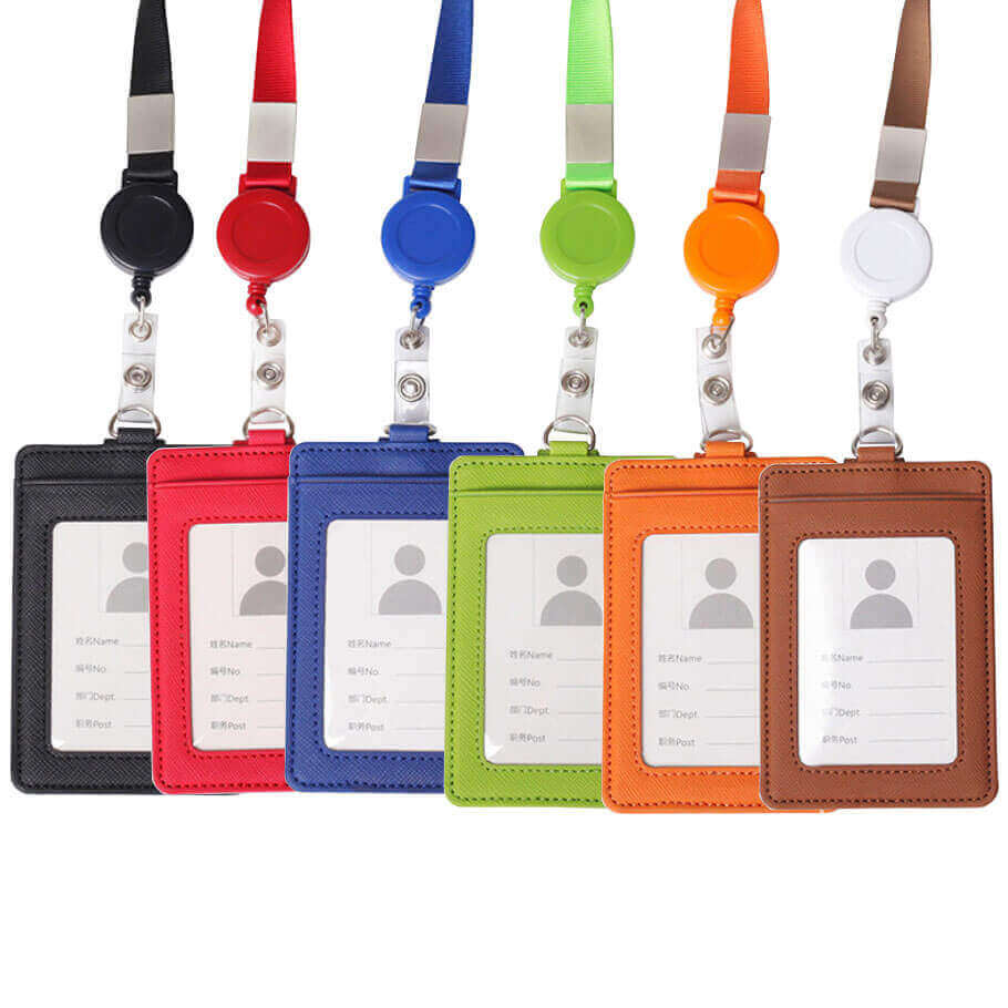 Lanyard ID Card Holders Staff ID Casing ID Badge Holders