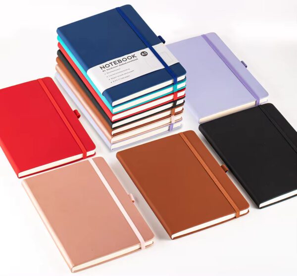 pu leather notebook colors 2