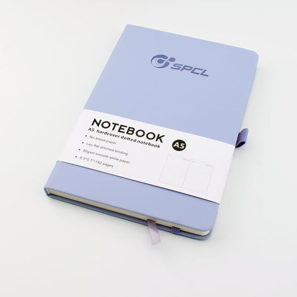 pu leather notebook nb01 purple