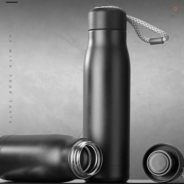 portable stainless steel drinking bottle 6