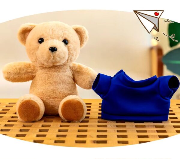 plush toy teddy 3 min