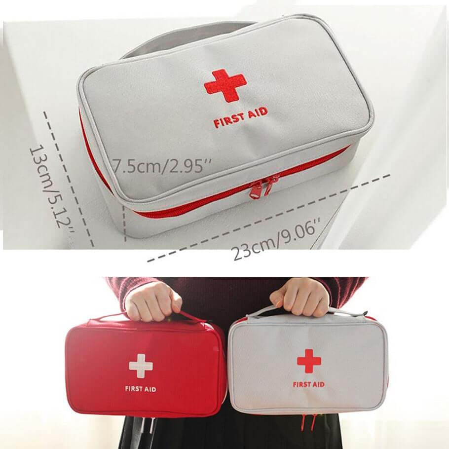 First Aid Bag Kit Pouch | Medical Emergency Bag | Greenworks Malaysia
