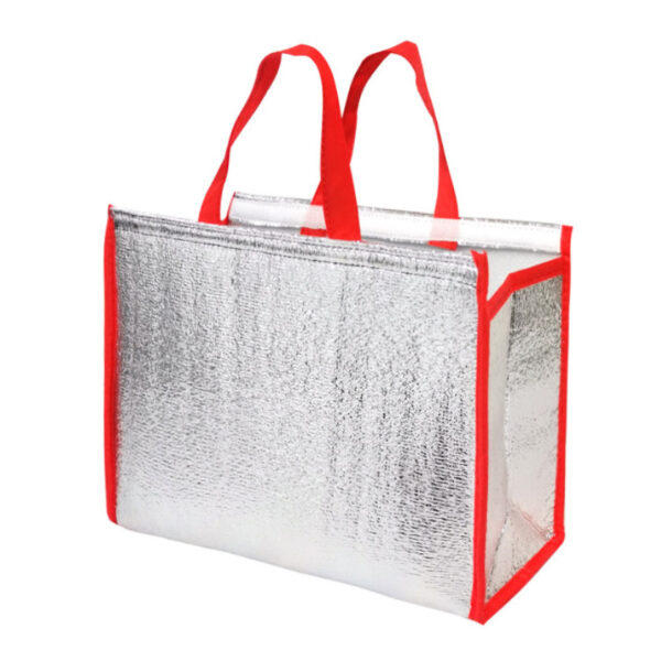 budget aluminium foil cooer bag