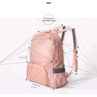 Multi-functional 2 in 1 Foldable Travel Backpack (NFB3) | Greenworks