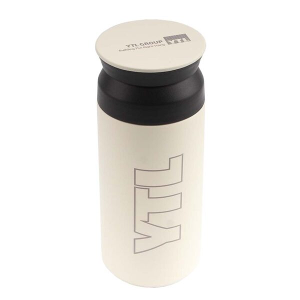 Double Wall Stainless Steel Travel Tumbler CM05 print
