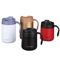 GREENWORKS : Portable Stainless Steel Thermos Coffee Mug (CM03)