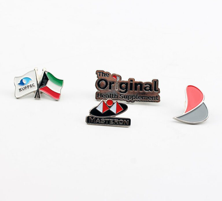 Custom Made Soft Enamel Metal Lapel Pin | Collar Pins