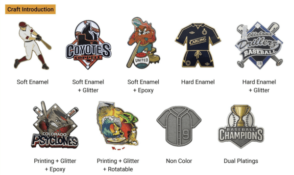 pins craft pattern