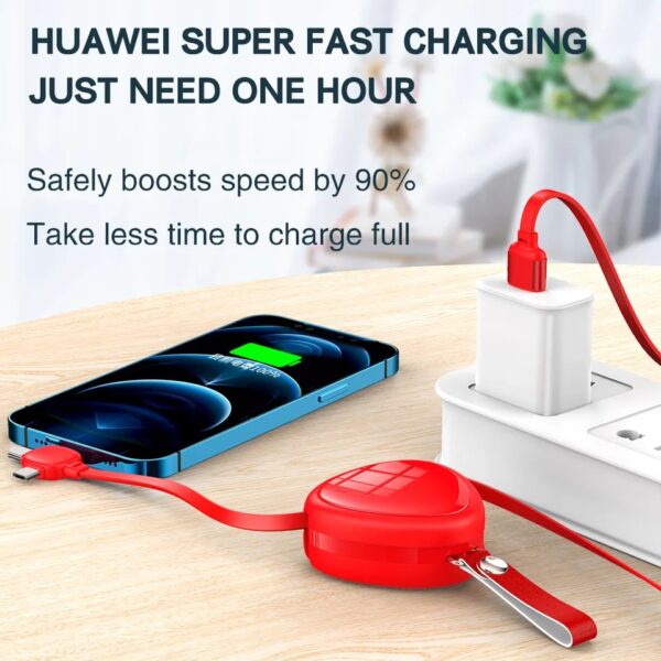 3 in 1 Retractable charger 3