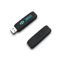 LED Light UP USB Flash Drive (CY08) | USB Stick with Logo Printing