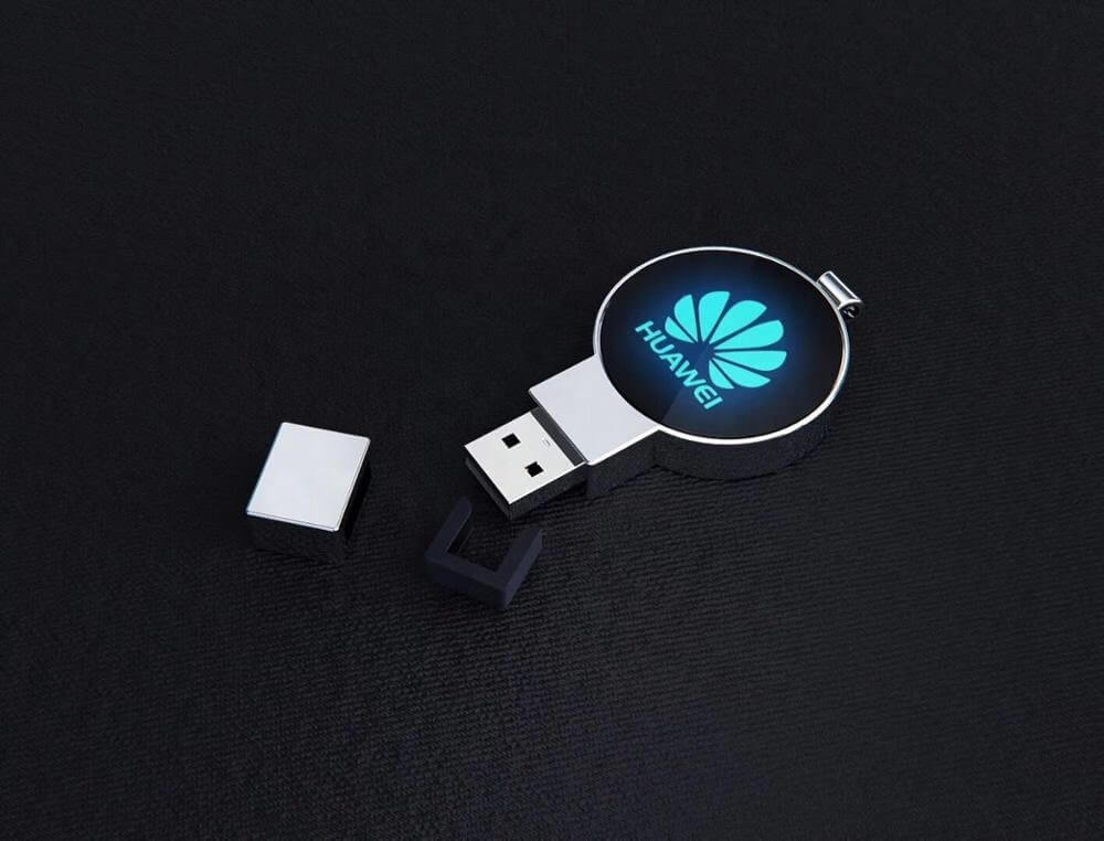 LED Light UP USB Flash Drive CY08 USB Stick with Logo Printing