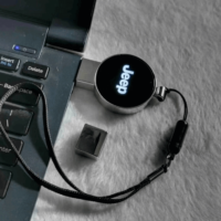 LED Light UP USB Flash Drive (CY08) | USB Stick with Logo Printing