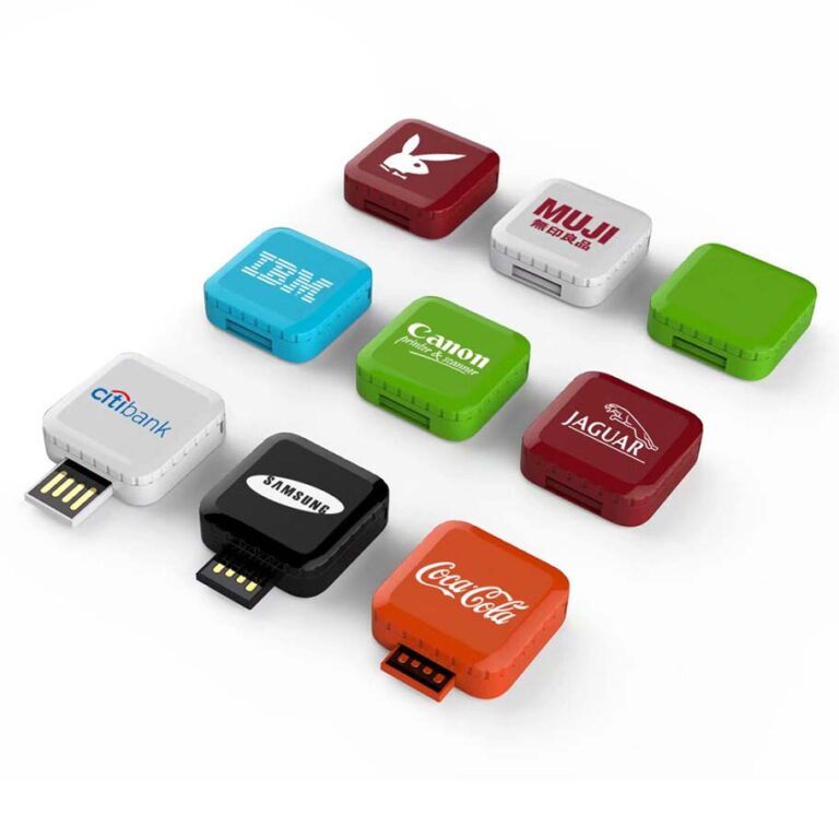 Push Pull Series USB Flash Drive (U32A) | Custom Logo Printing