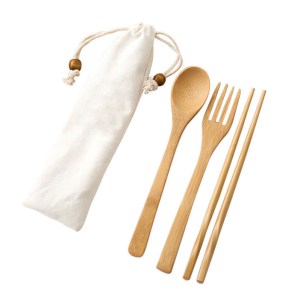 bamboo cutlery set main