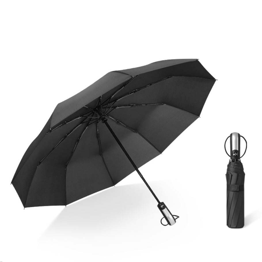 23″ 3 Fold Auto Open Umbrella | Promotional Umbrella with Logo Printing