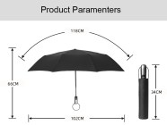 23 3 Fold Auto Open Umbrella Promotional Umbrella With Logo Printing