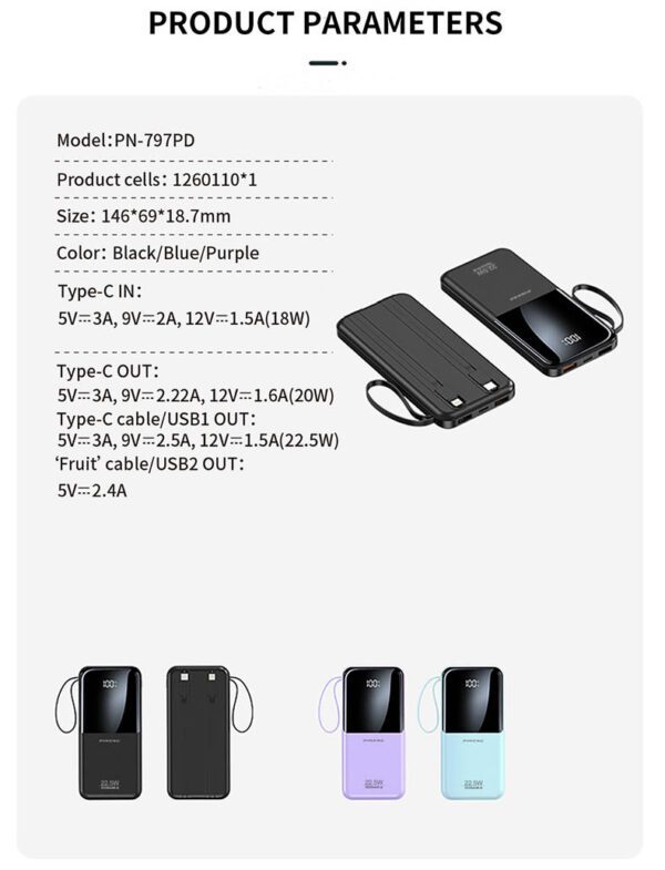 PN 797PD PARAMETER