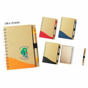 ECO Notepad with Pen