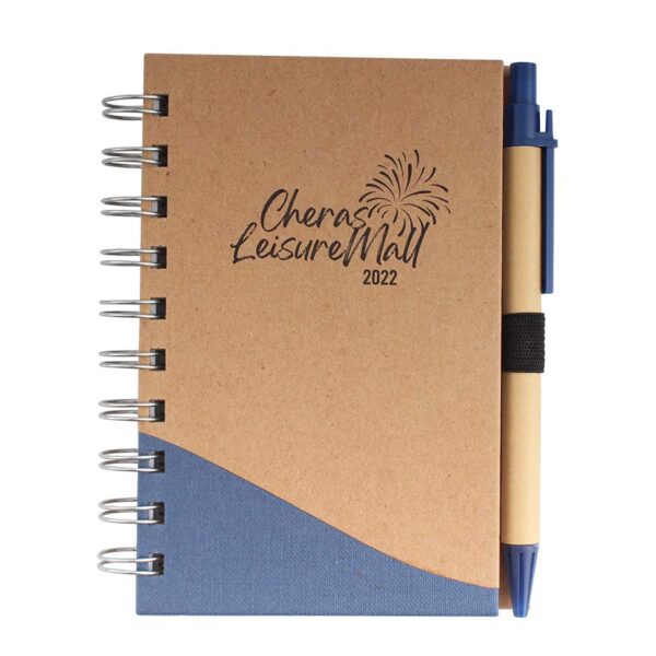 ECO Notepad with Pen print