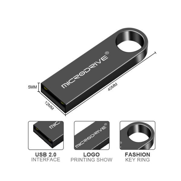 Metal Series USB Flash Drive MicroDrive02 2 1