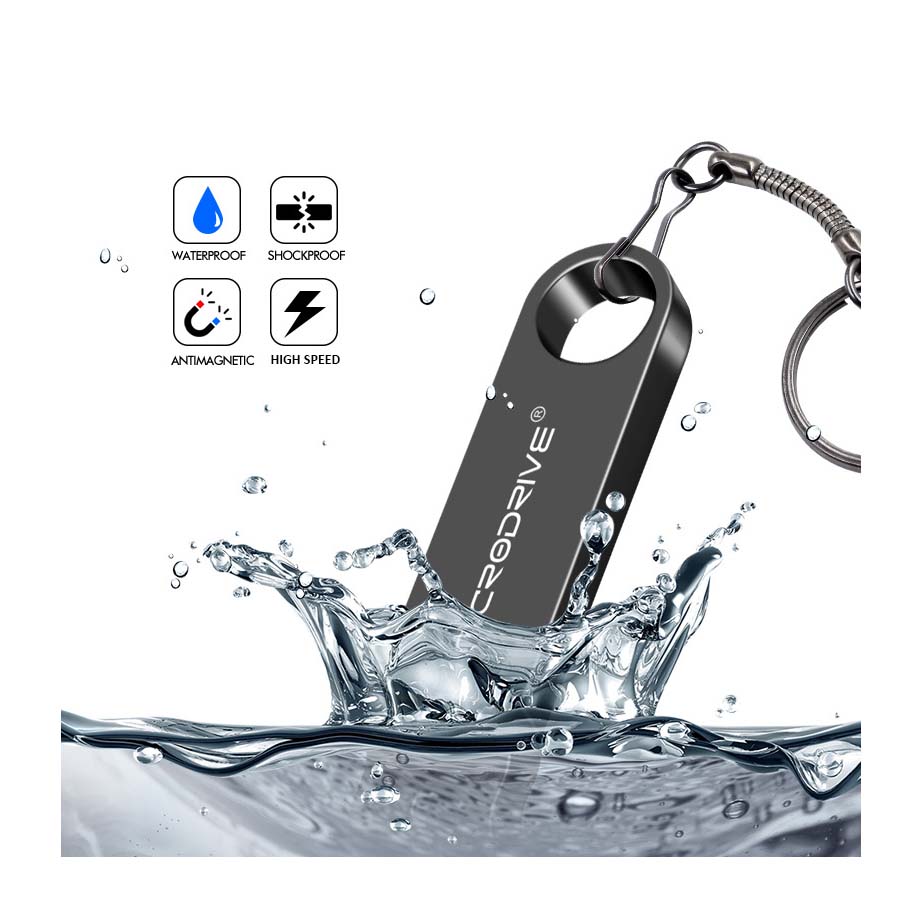 Metal Series USB Flash Drive (MD02) with Logo printing - Corporate Gifts