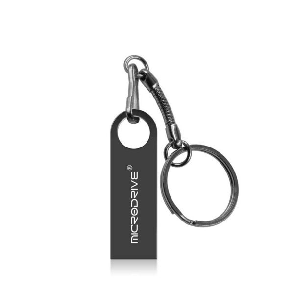 Metal Series USB Flash Drive MicroDrive02 black 1