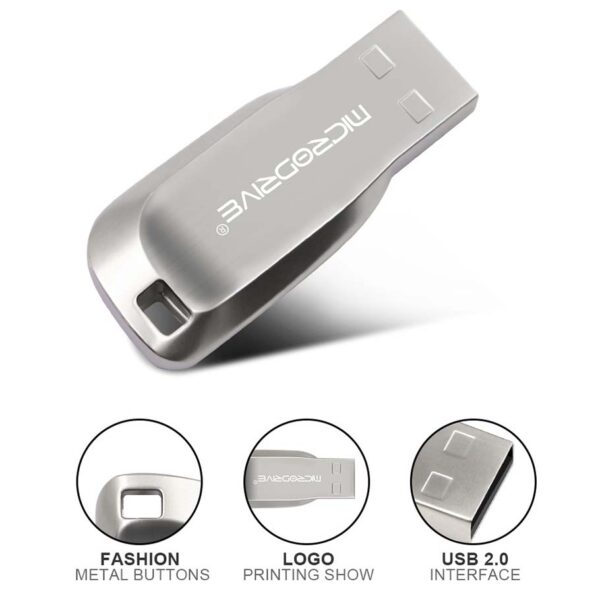 Metal Series USB Flash DriveMicroDrive 1 1 1