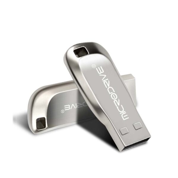 Metal Series USB Flash DriveMicroDrive 1 silver 2