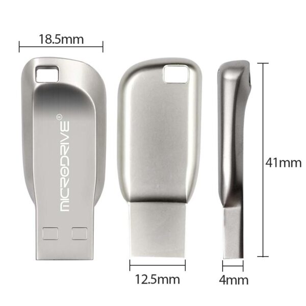 Metal Series USB Flash DriveMicroDrive 1 size 1