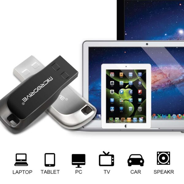 Metal Series USB Flash DriveMicroDrive01 2 1