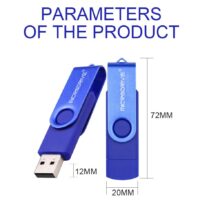 OTG USB Flash Drive (OTG03) with Logo printing - Corporate Gifts