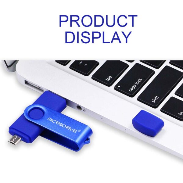 OTG USB Flash Series USB FLash Drive MicroDrive03 8 1