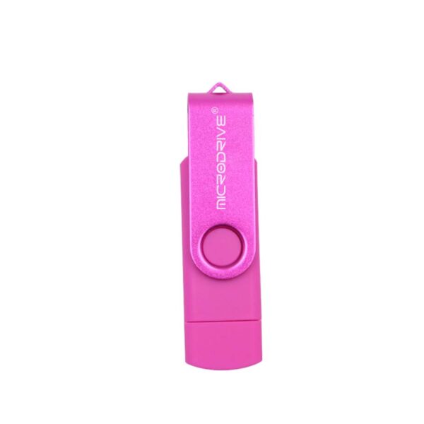 OTG USB Flash Series USB FLash Drive MicroDrive03 pink 1