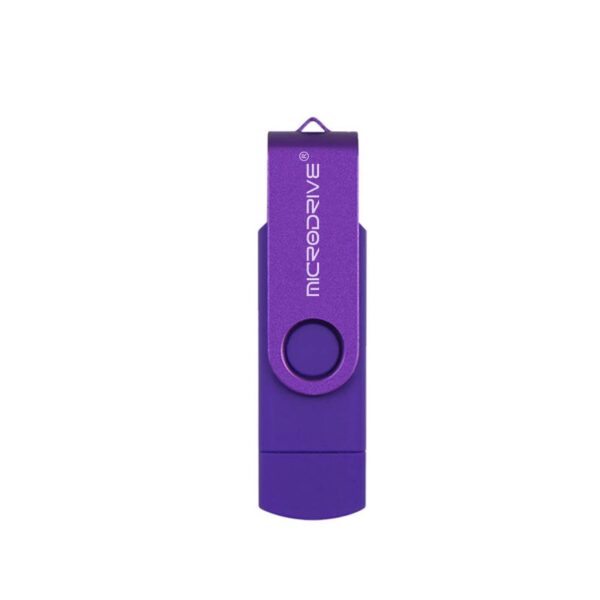 OTG USB Flash Series USB FLash Drive MicroDrive03 purple 1