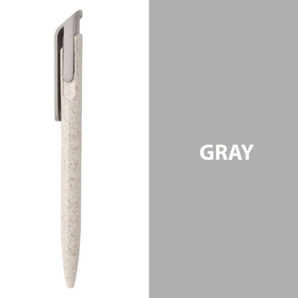 eco wheat straw pen gray