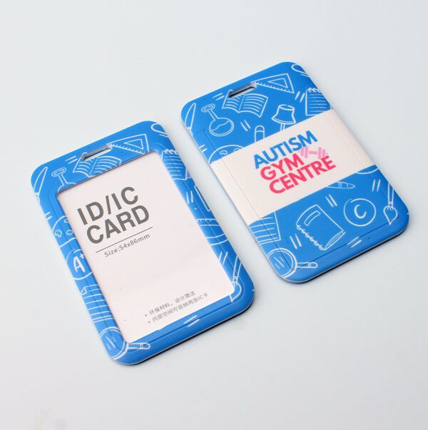 FULL COLOR PRINT CARD HOLDER