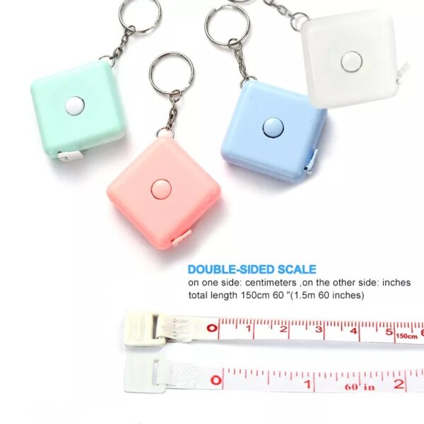 mini portable pocket size measurement tape 9
