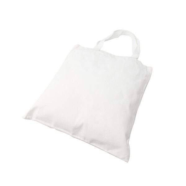 white cotton tote bag cb08 2
