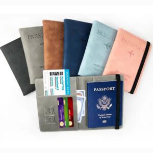 PU Leather Travel Wallet 1