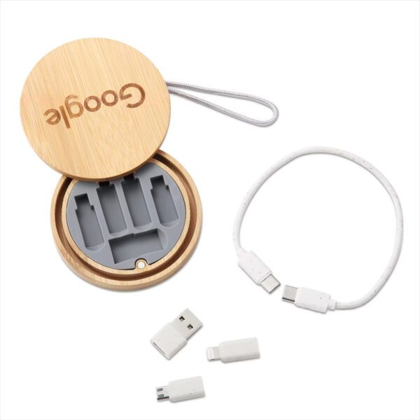 6 in bamboo cable storage 3